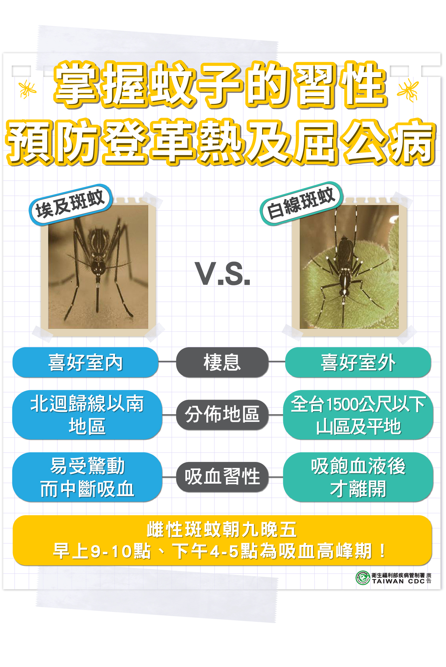 蚊子習性