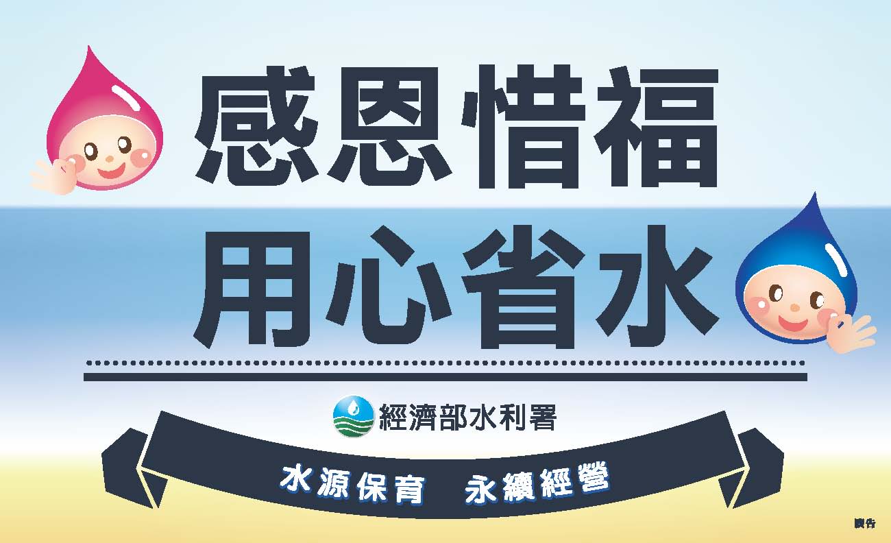 珍惜用水1