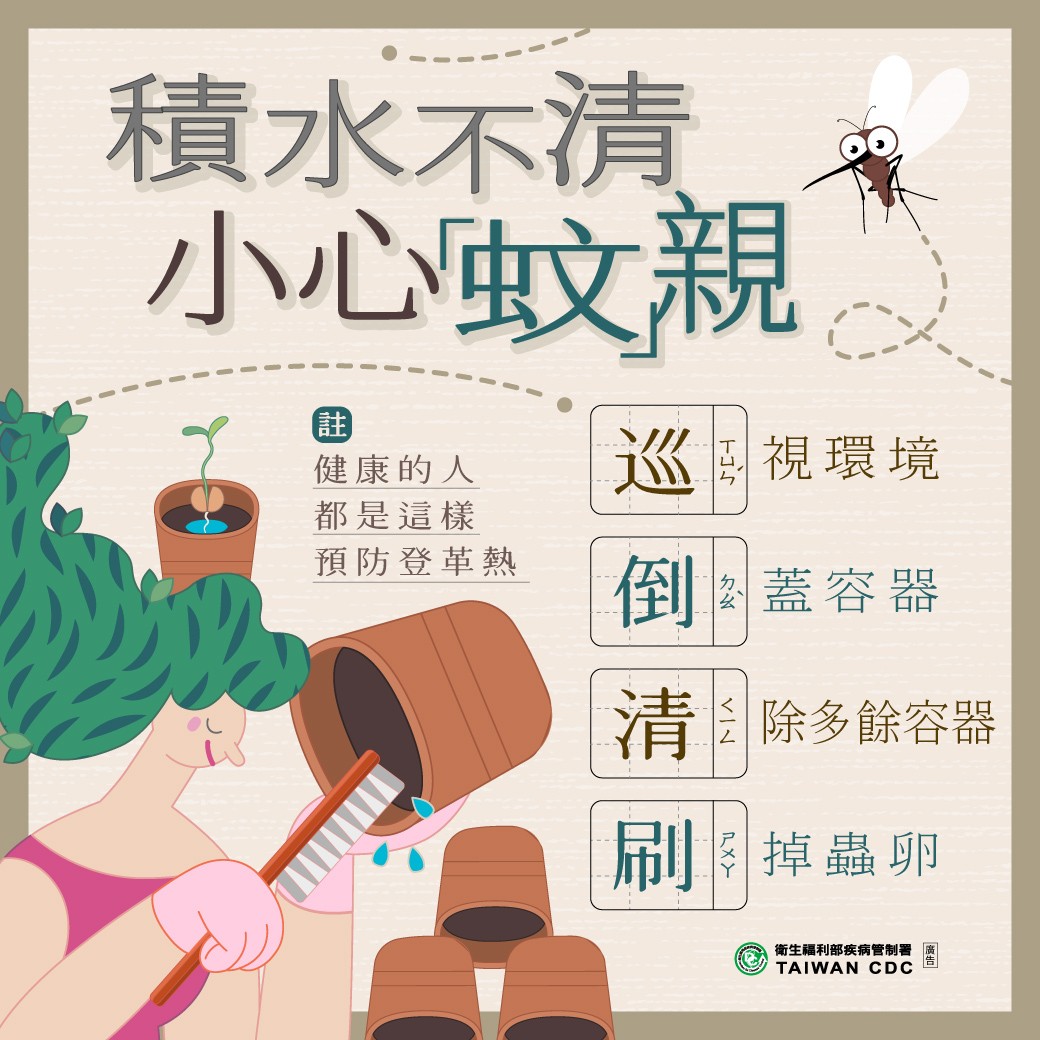 預防登革熱作法3