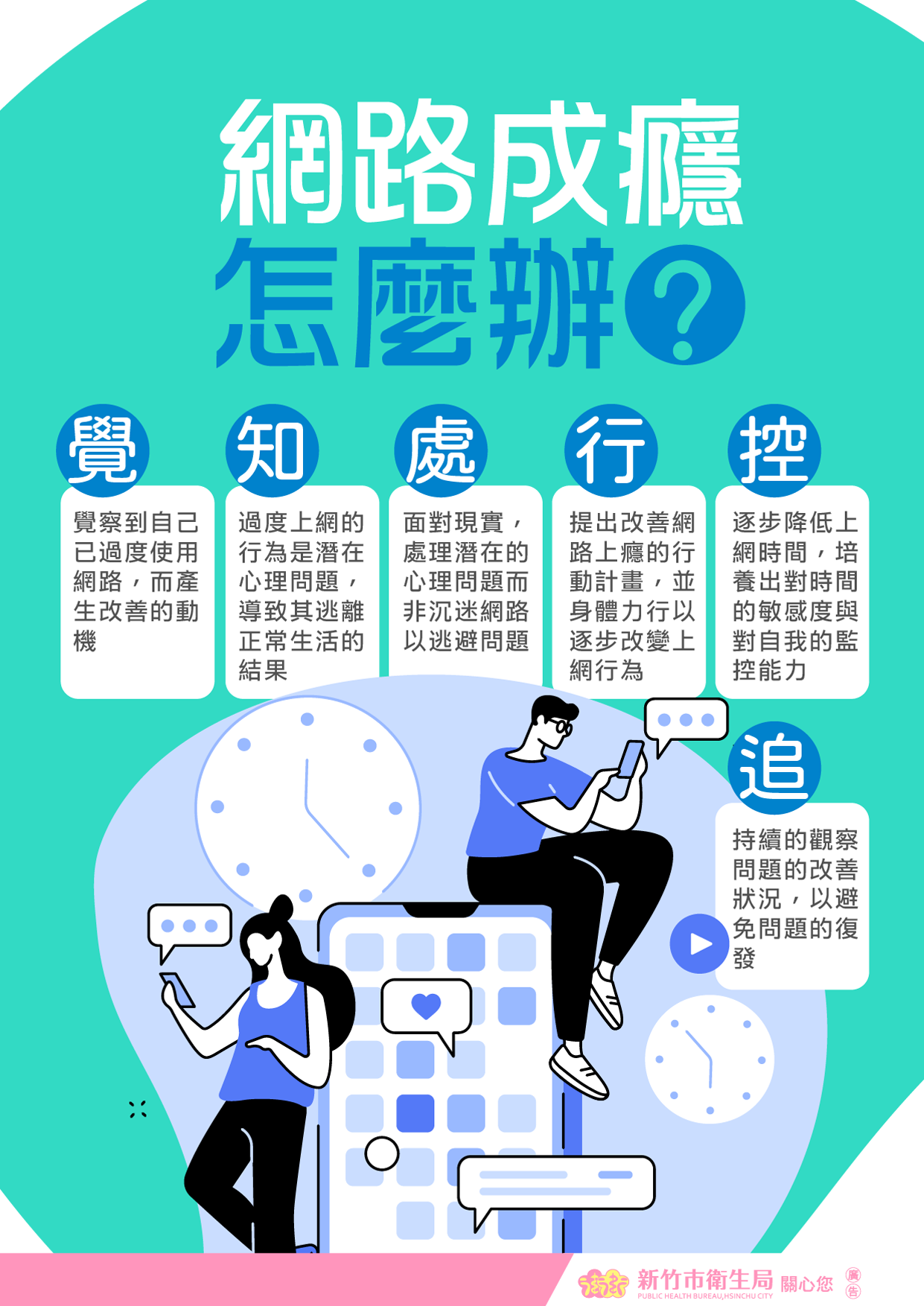 2網路成癮怎麼辦