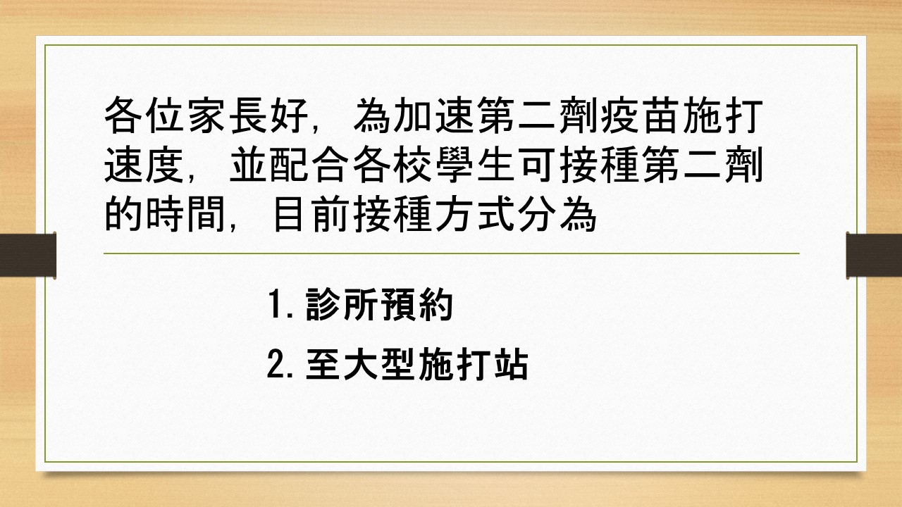 施打說明2