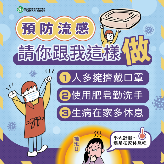 預防流感