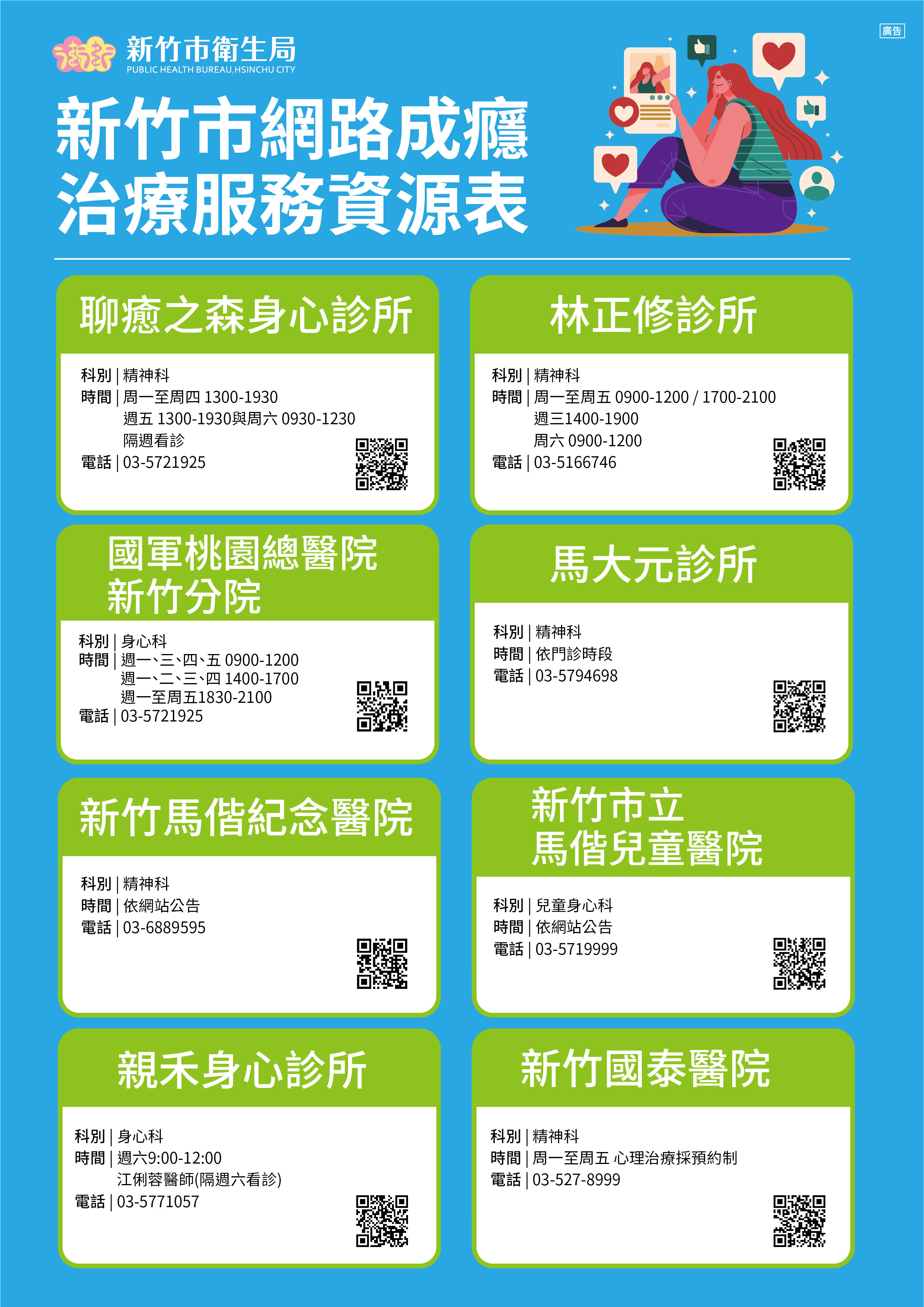 113網路成癮治療服務資源表EDM